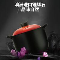 爱仕达（ASD） 砂锅陶瓷材质 RXC60B3Q 6L （单位：个）焰橙