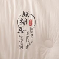 啄木鸟ZMN-DB012 原棉无染大豆被 200*230cm（单位：床）乳白色