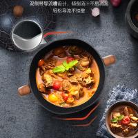 BTSM BTWG-T60 防烫手柄复合锅底高颜值不粘易清洗抗菌涂层龟吉汤锅 360*250*225mm（单位：个）