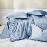 金丝莉（KINTHERI） 奢享50支双股全棉套件 JB-YDD250716 被套 200×230cm   床单 245×250cm 枕套 48×74cm×2 (单位:套) 蓝色