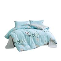 罗莱 纸落云烟 全棉 四件套 被套200*230cm*1+床单230*240cm*1+枕套48*74cm*2   （单位:套）