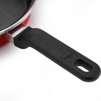 WORLD KITCHEN WK-HXBZJ2/KZ/JY红欣煎铲套装 煎锅24cm铲子32*10cm（单位：套）红色