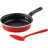 WORLD KITCHEN WK-HXBZJ2/KZ/JY红欣煎铲套装 煎锅24cm铲子32*10cm（单位：套）红色