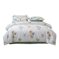 红蜻蜓HQT-TJ8501时尚全棉四件套 被套200*230cm*1床单230*250cm*1枕套48*74cm*2（单位:套）