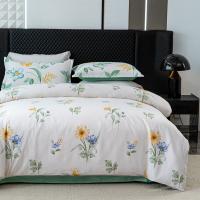 红蜻蜓HQT-TJ8501时尚全棉四件套 被套200*230cm*1床单230*250cm*1枕套48*74cm*2（单位:套）