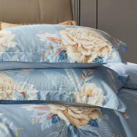 富安娜（fuanna）金蕊玉露四件套被罩203*229cm床单230*240cm枕套74*48cm*2（单位：套）
