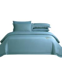 堂皇家纺（TEVEL）松风秋韵四件套床单270*240cm*1被套220*240cm*1枕套48*75cm*2（单位:套）包装随机发货