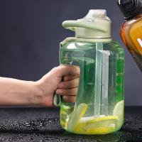 艾逸瑶选 CJ-21149 浮光绿茵手提运动水壶1700ml（单位：个）