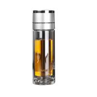 果兹（GUOZI）GZ-YZ007一键速开茶杯360ml（单位：个）灰色