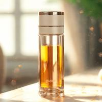 果兹（GUOZI）GZ-YZ007一键速开茶杯360ml（单位：个）灰色