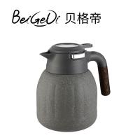 贝格帝BGD-TH001覆钛南瓜壶 1.5L （单位：个）灰色