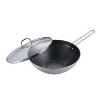 双立人Nova Plus 涂层不锈钢炒锅 30cm（单位：个）