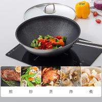 双立人Nova Plus 涂层不锈钢炒锅 30cm（单位：个）