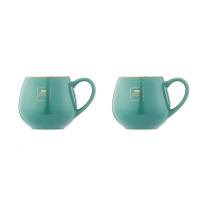 WORLD KITCHEN WK-MKB300-2/KZ 马克杯两件组300ml*2（单位：套）绿色