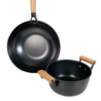 加榜JB-GJ2556快炒王真不锈锅具二件套炒锅32cm 汤锅22cm（单位：套）
