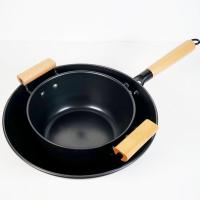加榜JB-GJ2556快炒王真不锈锅具二件套炒锅32cm 汤锅22cm（单位：套）