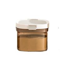 太力（TAILI）AT946密封罐便携分层奶粉罐 中号800ml(单位：个)茶色