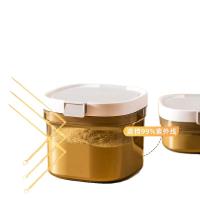 太力（TAILI）AT946密封罐便携分层奶粉罐 中号800ml(单位：个)茶色