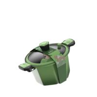 都市太太（DStt）江山云起·时尚棱角微压锅DSLBS 墨绿色 26cm 5L（单位：套）