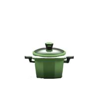 都市太太（DStt）江山云起·时尚棱角微压锅DSLBS 墨绿色 26cm 5L（单位：套）