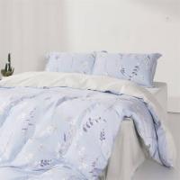 博洋生活 晓看花重 四件套 被套：200*230cm 床单：230*240cm 枕头：48*74cm*2 （单位：套） 蓝色