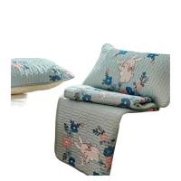 罗蒙 LM-5004 绿野仙踪乳胶席三件套  凉席180*200cm 枕套48*74cm*2 （单位: 套） 绿色