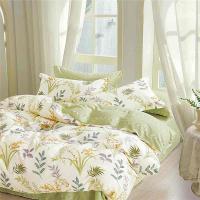 紫罗兰 VDZLPSS13231 全棉斜纹四件套 被套200x230cm*1 床单230x250cm*1 枕套48x74cm*2 (单位: 套)布莱迪、花草香依、花漾星辰三款花色随机发