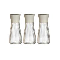 米薇可（MIEIVC） M-CF003 米乐厨房三件套 调味罐180ml*3（单位：套）