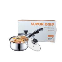 苏泊尔（SUPOR） VT16HS03 不锈钢奶锅 16cm (单位: 个)