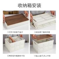 西屋（Westinghouse）MN10A 收纳箱 30L 白色（单位：个）