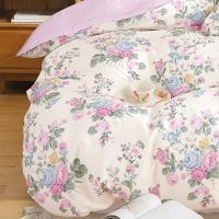 金丝莉（KINTHERI） 好睡眠全棉四件套 幸福花 被套 200*230cm 床单 230*250cm 枕套 48*74cm*2 (单位:套)