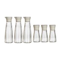 米薇可（MIEIVC） M-CF006 米乐厨房六件套 调味罐180ml*3+油壶420ml*3（单位：套）