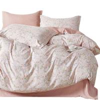 紫罗兰 VDZLPSS13230 磨绒印花AB版四件套 被套200x230cm*1 床单230x245cm*1 枕套48x74cm*2 (单位: 套)森林拼图、城市晨曦、玉兰锦三款花色随机发