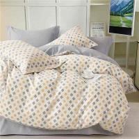 紫罗兰 VDZLPSS13230 磨绒印花AB版四件套 被套200x230cm*1 床单230x245cm*1 枕套48x74cm*2 (单位: 套)森林拼图、城市晨曦、玉兰锦三款花色随机发