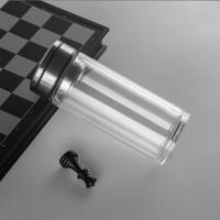 艾逸瑶选CJ-21119 乐尚双层玻璃杯  300ML 新老包装随机发货（单位：个）