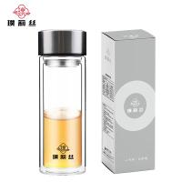 璞莉丝  PLS8077 经典系列 双层玻璃杯 300ml（单位：个）