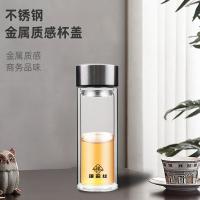 璞莉丝  PLS8077 经典系列 双层玻璃杯 300ml（单位：个）