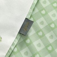 喜芙妮（SOFTNIE） XF-T2401 床品四件套被套200*230cm床单220*240cm枕套50*80cm*2 （单位：套）绿白色