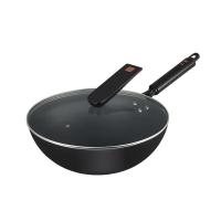 三禾（SANHO） TC32P6 极铁炒锅 黑色 32cm（单位：个）
