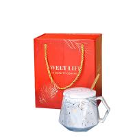 贝格帝 BGD-ZS03 星空钻石杯套装 1杯1勺（单位：套） 多色随机