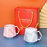 贝格帝 BGD-ZS03 星空钻石杯套装 1杯1勺（单位：套） 多色随机