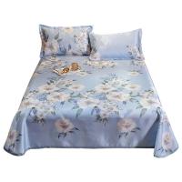 花花公子 H3LX2401 冰丝凉席三件套-幸福花海 席子230*250cm±3cm，枕套48*74cm±2cm*2 冰丝面料 (单位:套)