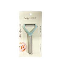 贝格帝 BGD-XPD01 不锈钢削皮刀 14.3cm *7.4cm  （单位：个）