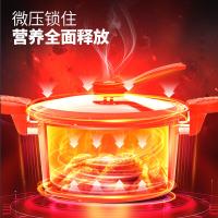 荣事达（Royalstar）RSD010-FJ鸿运当头微压锅22cm/3.5L（单位：个）红色