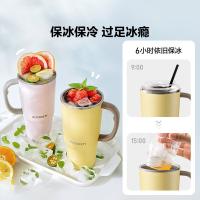 北鼎 保温杯 巨无霸吸管杯 750ml 颜色随机 (单位:个)
