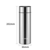 苏泊尔（SUPOR） KCV43AP10 316L不锈钢 保温杯 430ml 不锈钢色（单位：个）