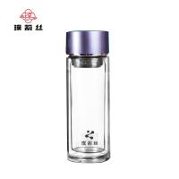 璞莉丝 双层玻璃杯 茗逸系列 PLS8043 300ml 1个/箱 (单位:个) 颜色随机