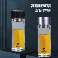 璞莉丝 双层玻璃杯 茗逸系列 PLS8043 300ml 1个/箱 (单位:个) 颜色随机