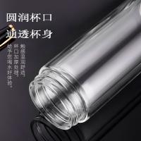 璞莉丝 双层玻璃杯 茗逸系列 PLS8043 300ml 1个/箱 (单位:个) 颜色随机