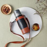 康巴赫（KOBACH） LPB45B02 保温杯 450ml 墨黑（单位：个）